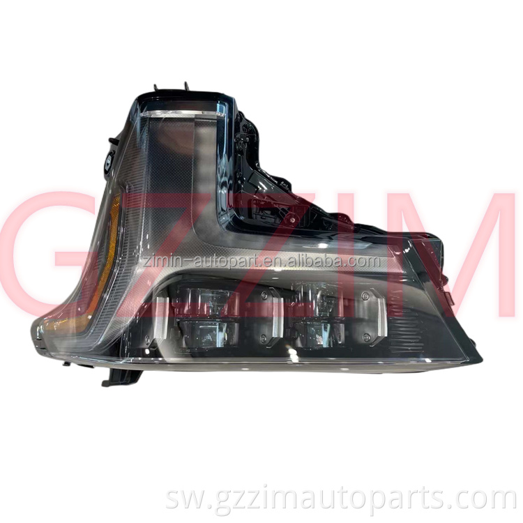 Head Light ABS Plastic Head Lamp Front Lamp  For Tundra 2022